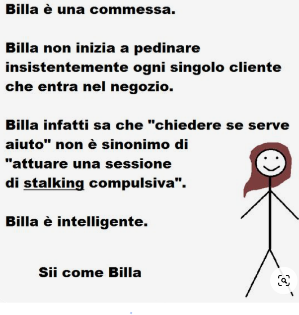 mi fanno sempre ridere le 'storie' di bill e billa AAHAAHAH