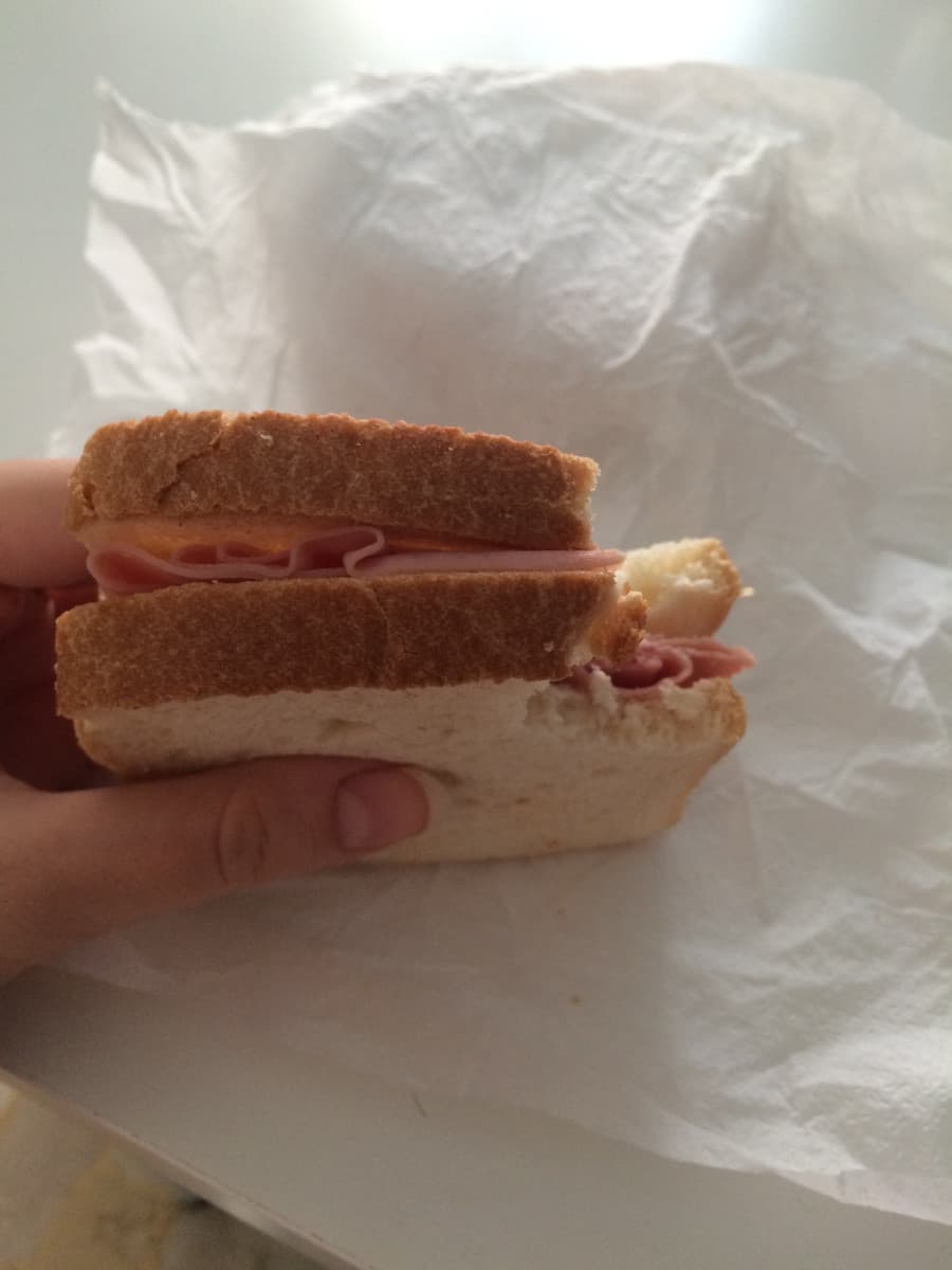 Quando il tuo fidanzato si dimentica il panino che si è fatto...Is for me??