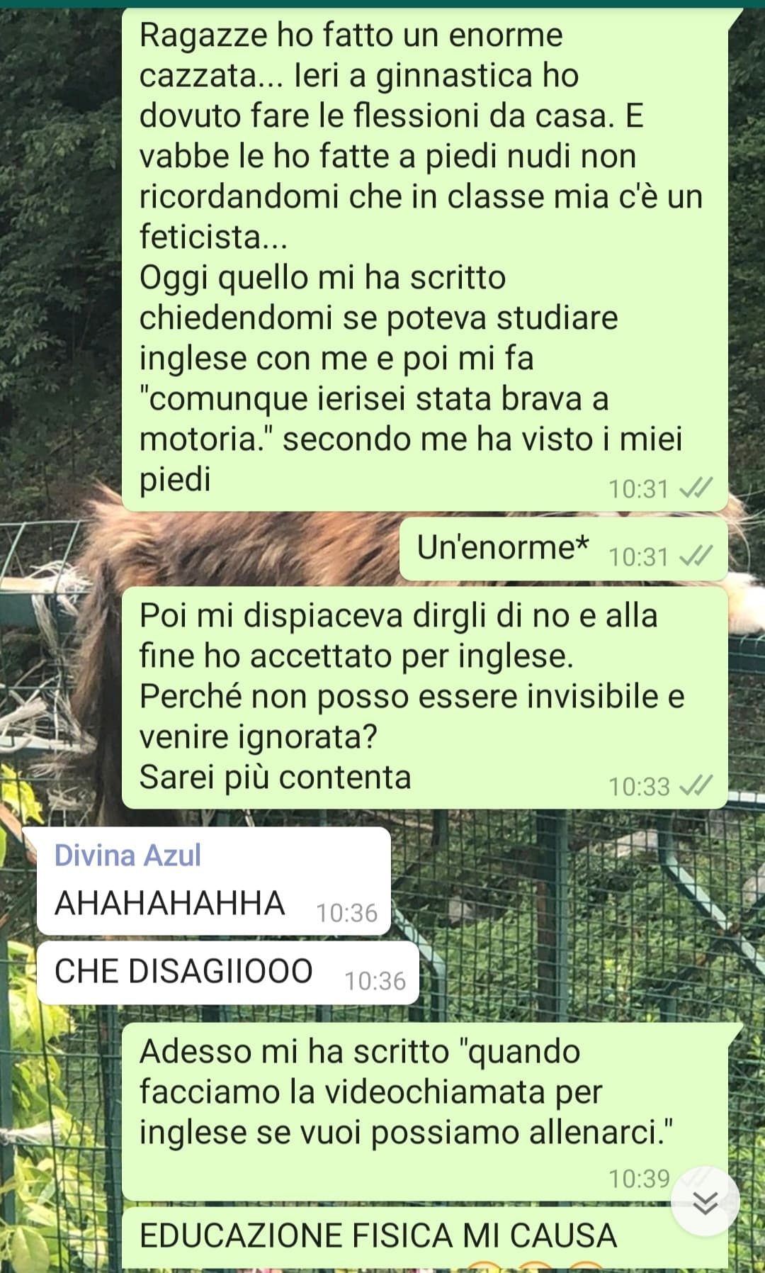 Sempre tutte a me capitano 