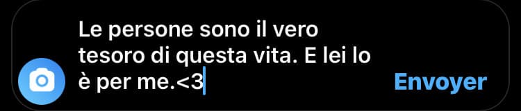 Sono a tanto così ?da mandare questo alla mia prof preferita 