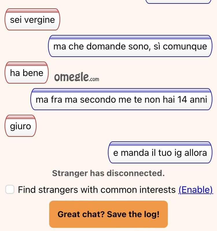 sono così facilmente sgamabili 