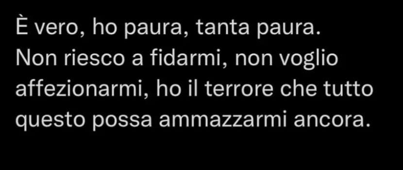 Pensate ciò che volete ma ho bisogno di sfogarmi sennò spacco tutto 