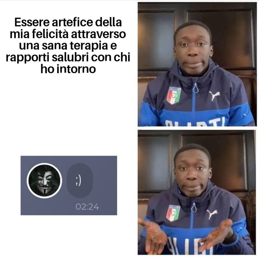 Sì io ci penso ancora