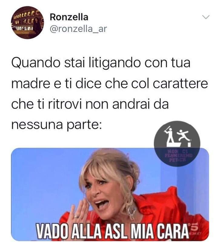 Almeno da qualche parte vado?