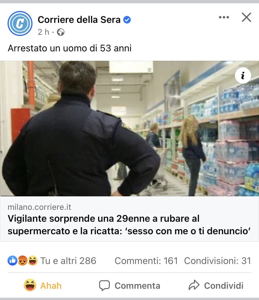 Ahah grande così la prossima volta non ruba più 