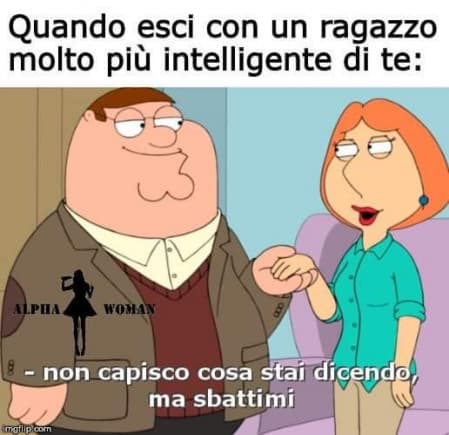 Potrei essere io, ma ne ho scelto uno stupido