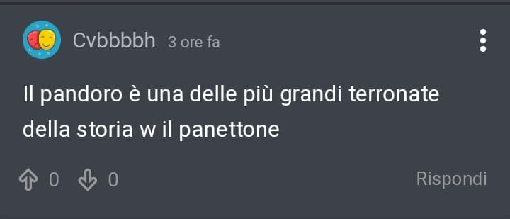 E l'ignorante del giorno è: