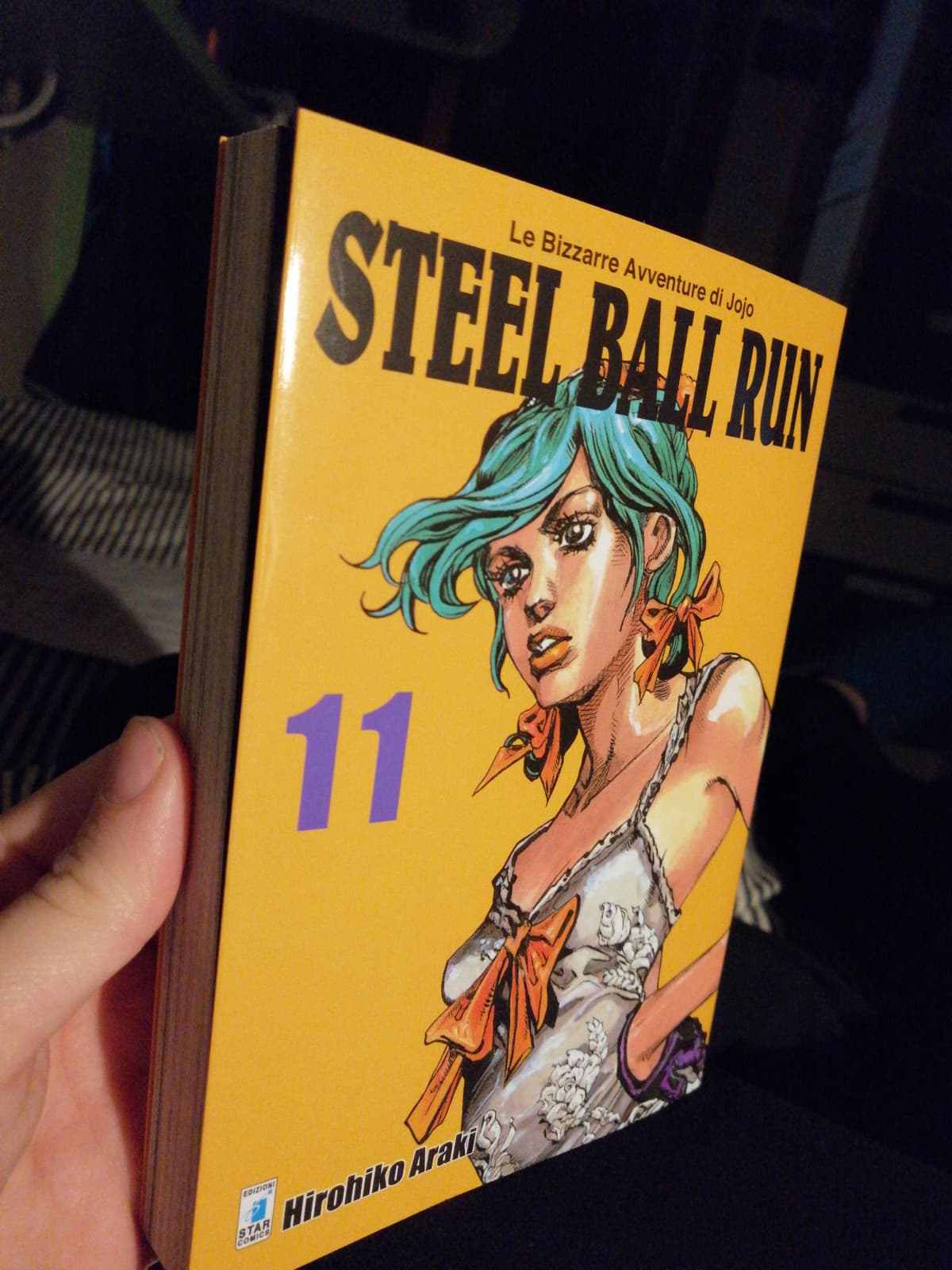 Adoro questo colore per questo volume