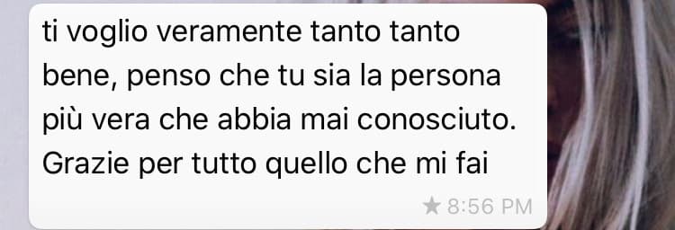 Che soddisfazione quando riesci a far sorridere una amica quando tutto va male❤️?