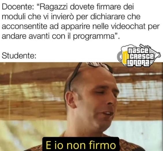 Io oggi AHAHAHAHA