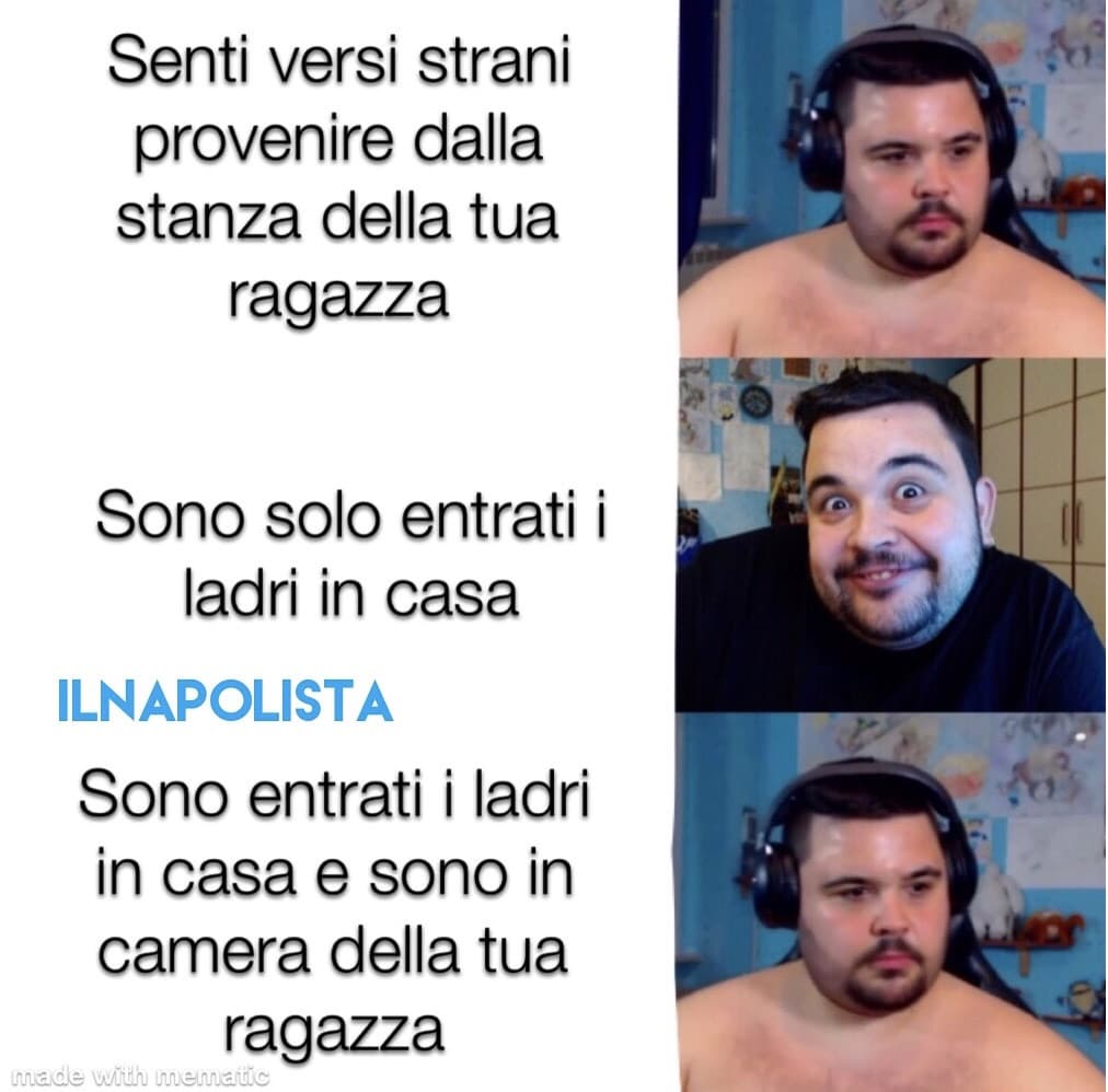 Ho dovuto fare pure il template