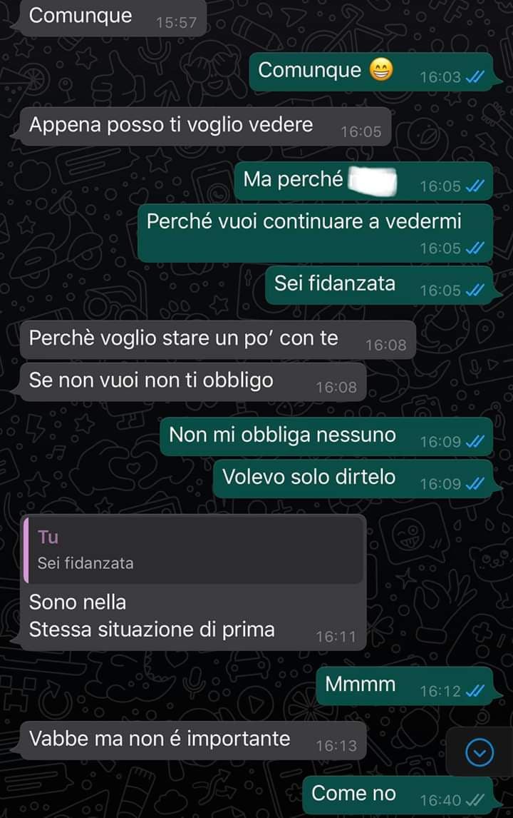 Vabbè ma non è importante [cit.] 