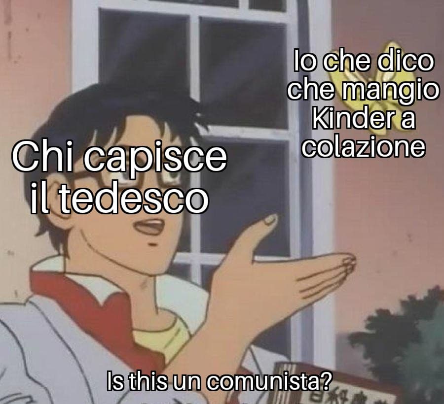 Solo per veri intenditori