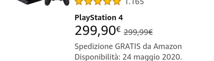 Offertona! Grazie Amazon