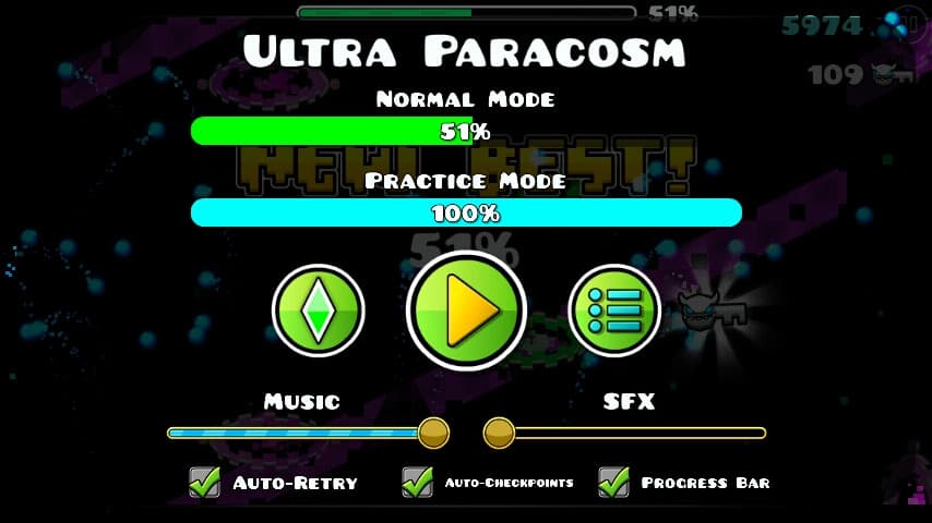 Ultra Paracosm 51% (Progress #1)