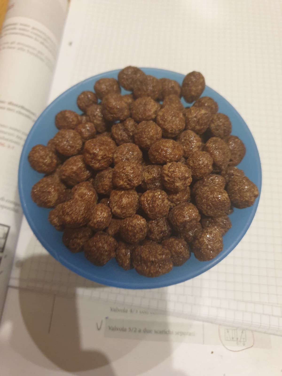 Sembra cacca di coniglio però i coco pops sono buonissimi ?? anche da mangiare da soli 