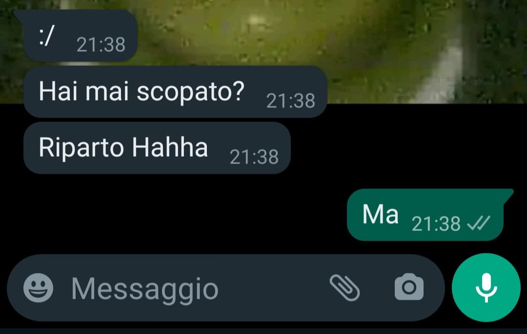 Cosa avete mangiato? 