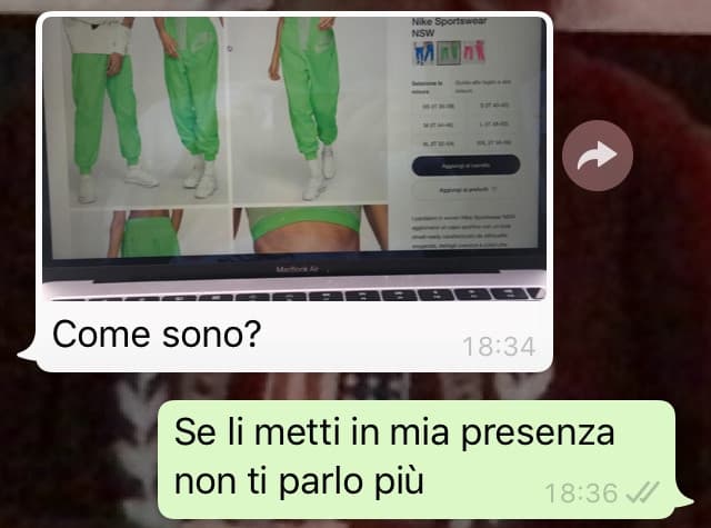 Ma cosa sono, ma perché 