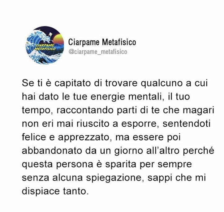 Quando il mondo complotta per farti sentire una merda