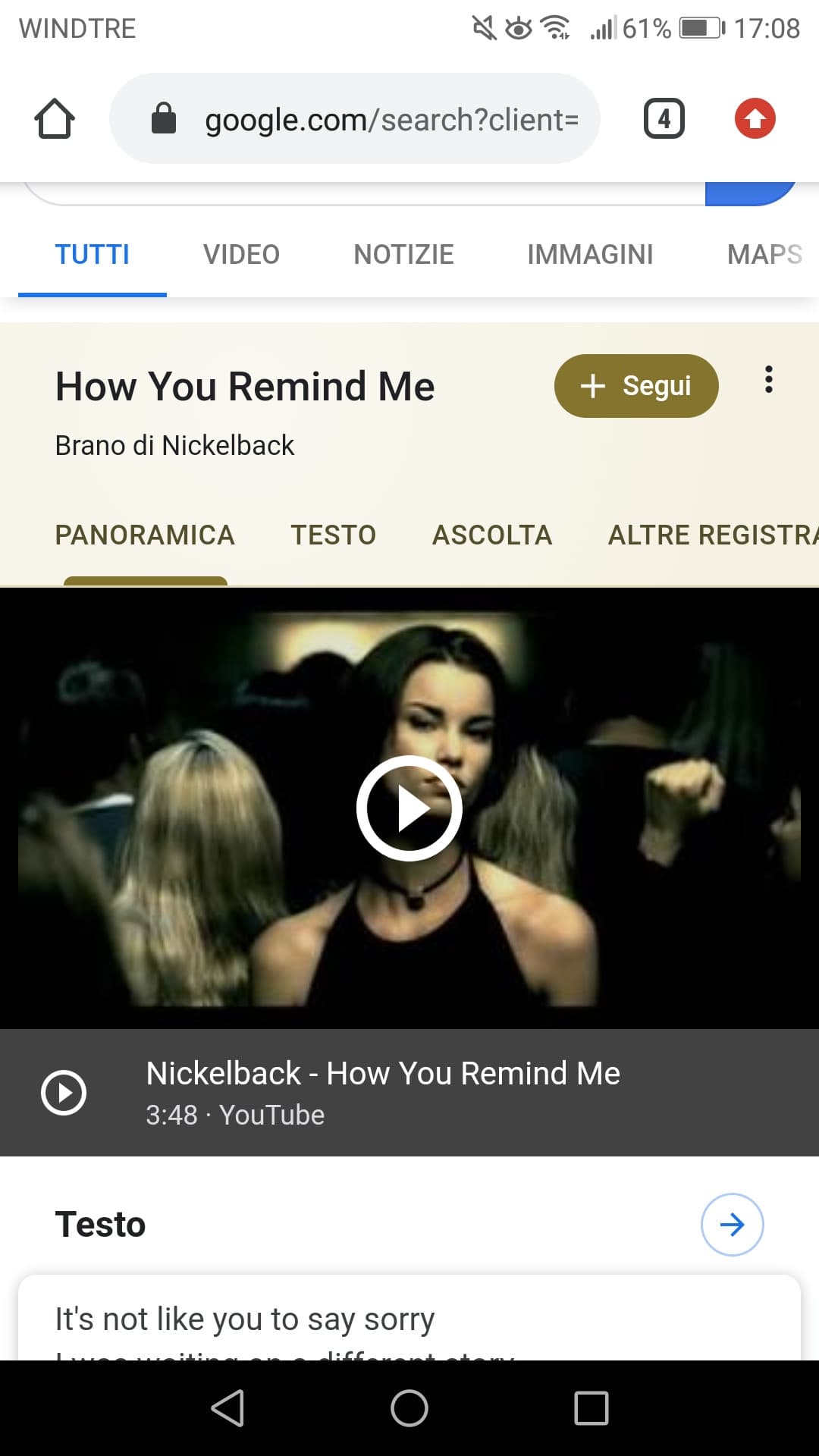 Quando è figa sta canzone? 