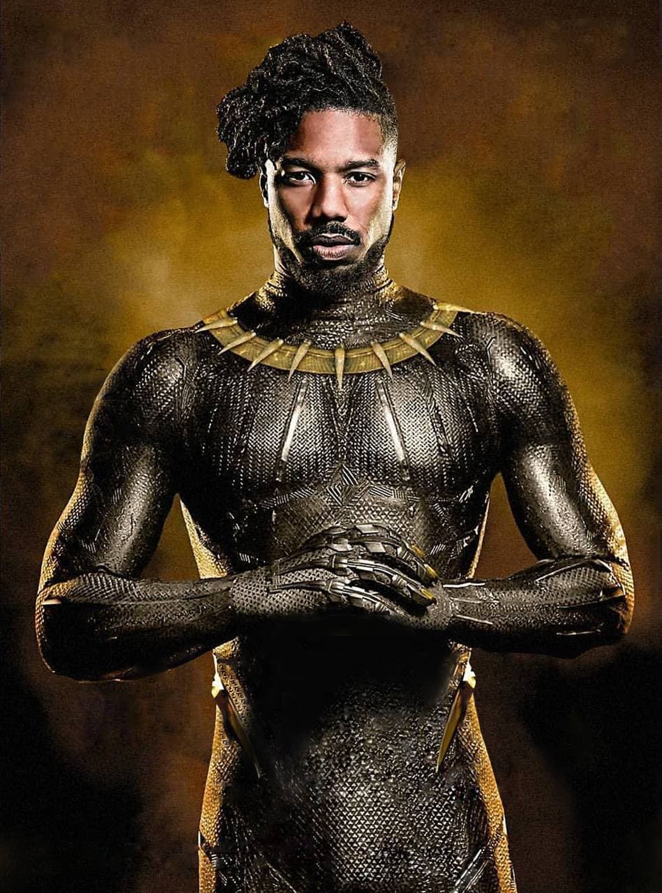 Chi è il miglior cattivo della Marvel?
Tutti: Thanos,Loki,Venom
Io,un uomo di cultura:
KILLMONGER ???