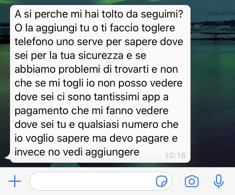 mio zio: