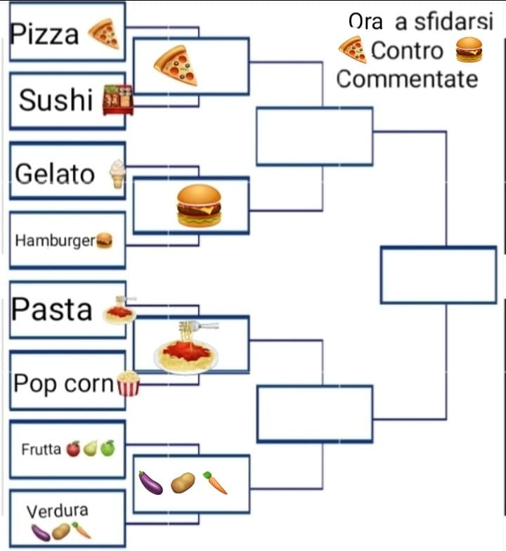 SEMIFINALE VERDURA E PASSATA ORA ? CONTRO ? commentate, le prossime parti ogni ora 