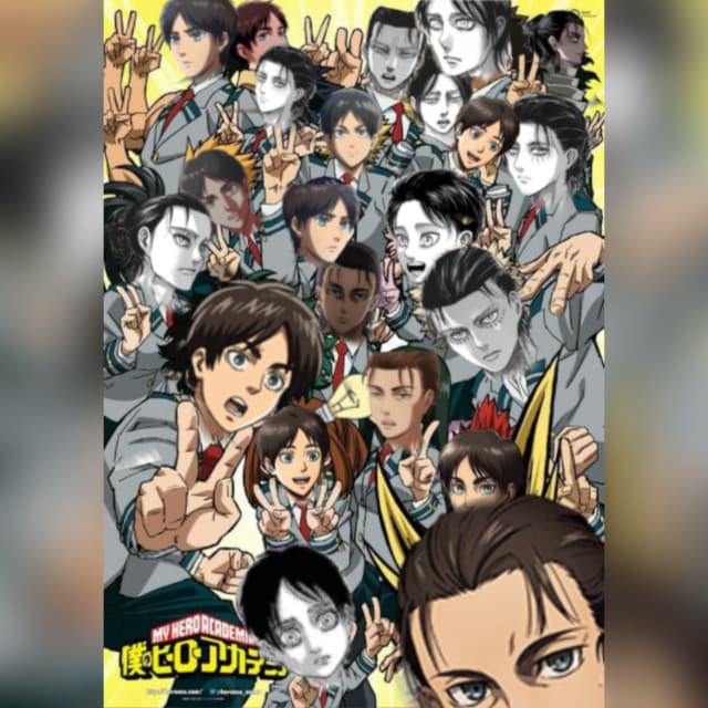 Boku no Eren academia 