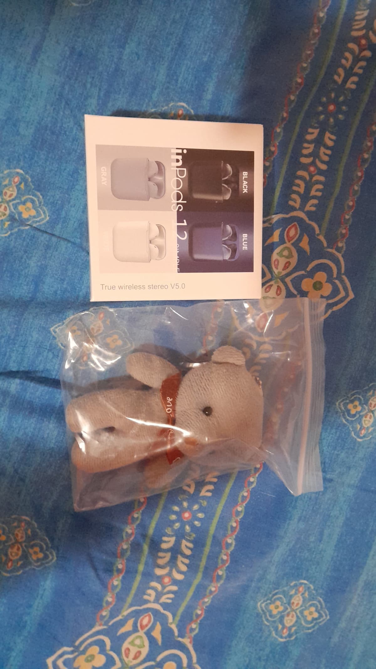 Erano nella mistery box da 16 euri, il pupazzo l'ho dato a mia madre perché ne avevo comprato uno di 30cm su un lamantino