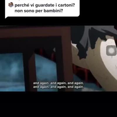 perché guardo anime? Perché sono un sadico di merda