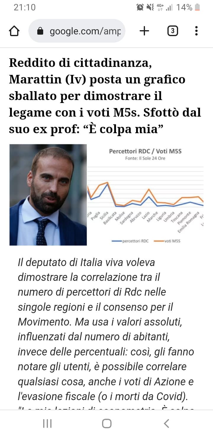 Manco un grafico sanno fare