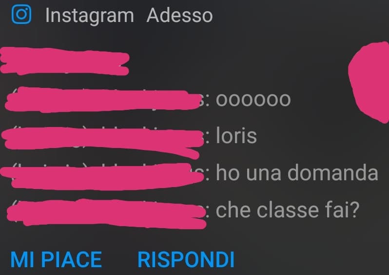 non faccio la classe che sperava perché mi hanno bocciato le ho chiesto perché ora non mi risponde si deve muovere sono esigente si ovvio sono fastidioso si direi