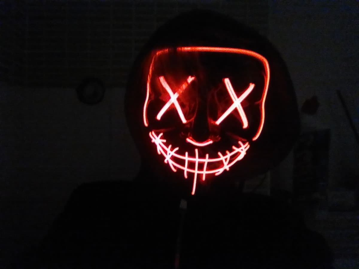 Mi è arrivata la PURGE MASK