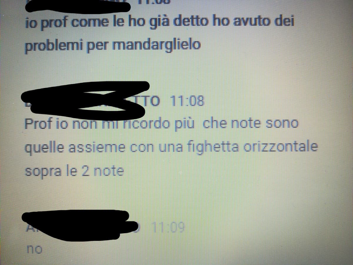 Direttamente dalla mia videolezione